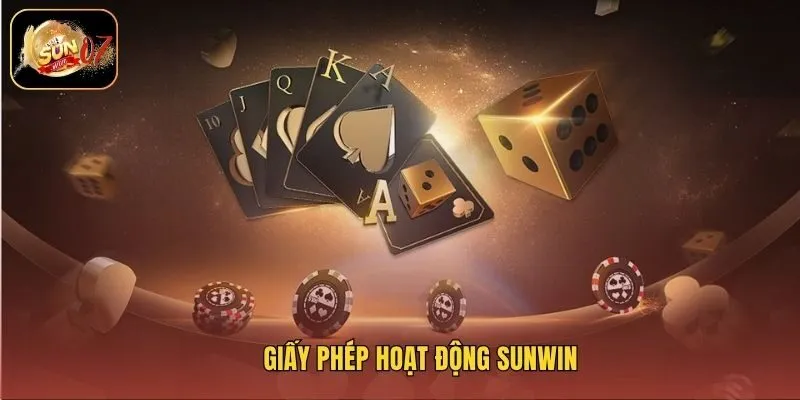 Giấy Phép Hoạt Động Sunwin