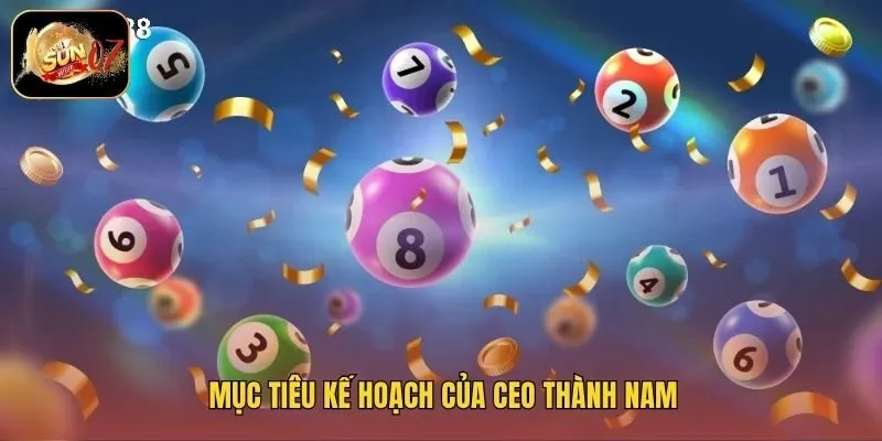 Mục tiêu kế hoạch của CEO Thành Nam