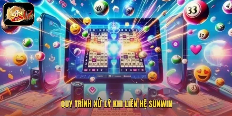 Quy trình xử lý khi liên hệ Sunwin